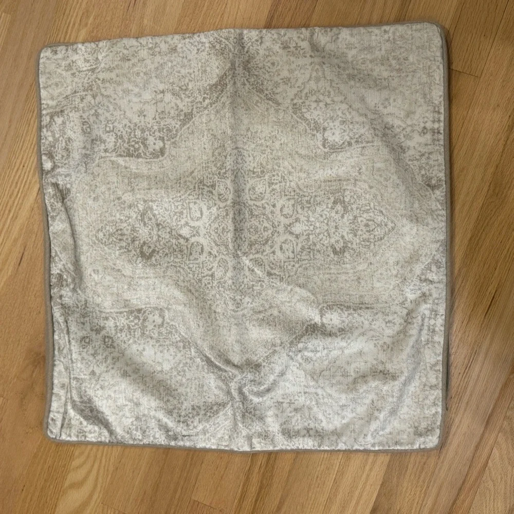VILLA / Pillow cover/ Rayon / Linen / bland